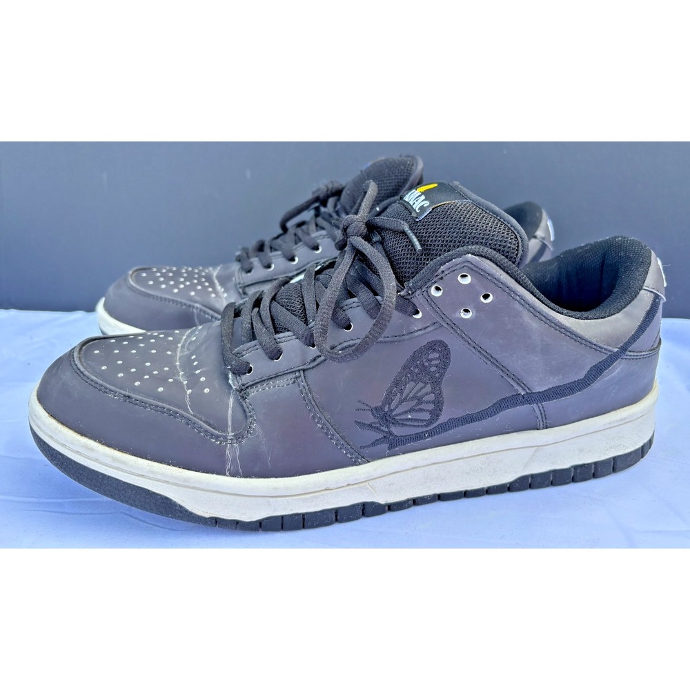 AMAC SB BUTTERFLY LOW DUNK BLACK THERMO COLOR CHANGE MENS SIZE 11.5